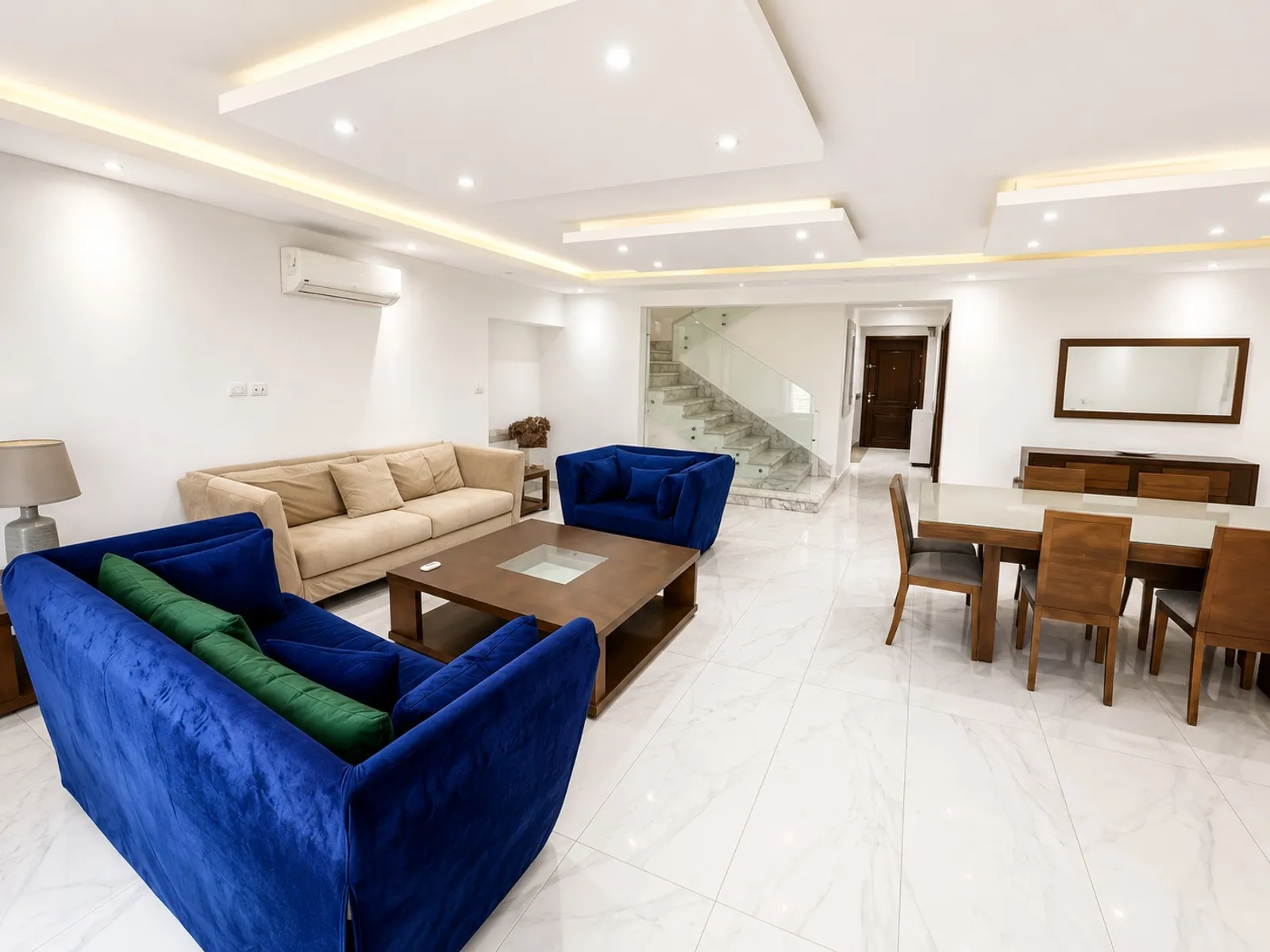 Duplexes For Sale In Maadi Maadi Sarayat Area: 240 m² consists of 3 Bedrooms 3 Bathrooms Modern furnished 5 stars #6661