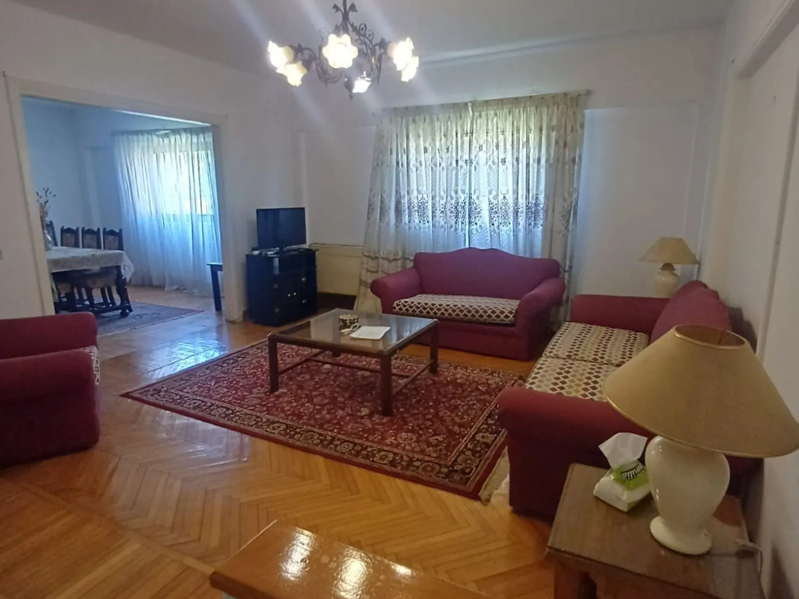 Apartments For Sale In Maadi Maadi Sarayat Area: 145 m² consists of 3 Bedrooms 2 Bathrooms Furnished 5 stars #6662