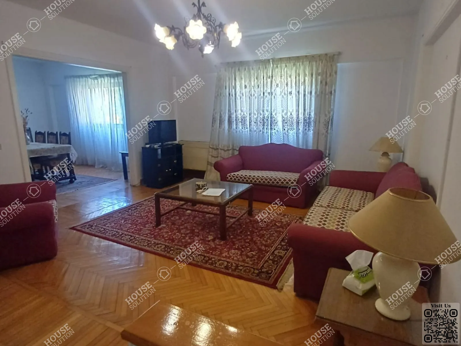 RECEPTION @ Apartments For Rent In Maadi Maadi Sarayat Area: 145 m² consists of 3 Bedrooms 2 Bathrooms Furnished 5 stars #6662-0