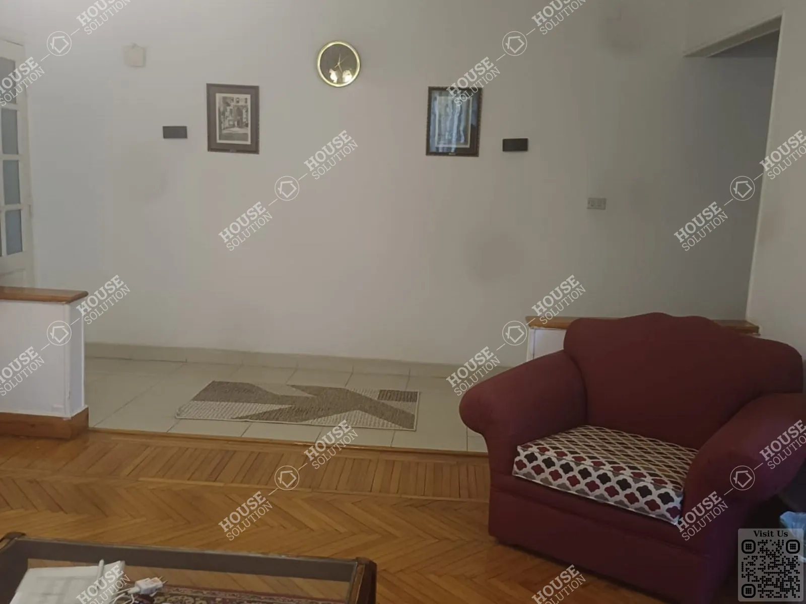 RECEPTION @ Apartments For Rent In Maadi Maadi Sarayat Area: 145 m² consists of 3 Bedrooms 2 Bathrooms Furnished 5 stars #6662-1