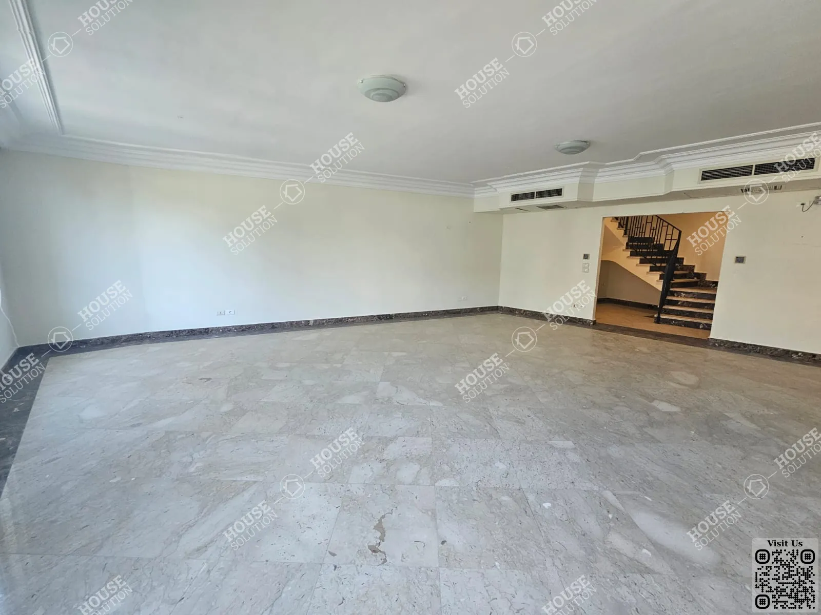 RECEPTION @ Duplexes For Rent In Maadi Maadi Degla Area: 380 m² consists of 5 Bedrooms 3 Bathrooms Semi furnished 5 stars #6663-0