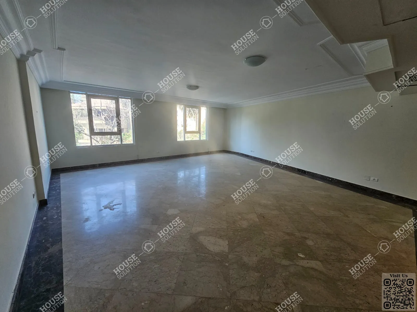 RECEPTION @ Duplexes For Rent In Maadi Maadi Degla Area: 380 m² consists of 5 Bedrooms 3 Bathrooms Semi furnished 5 stars #6663-1