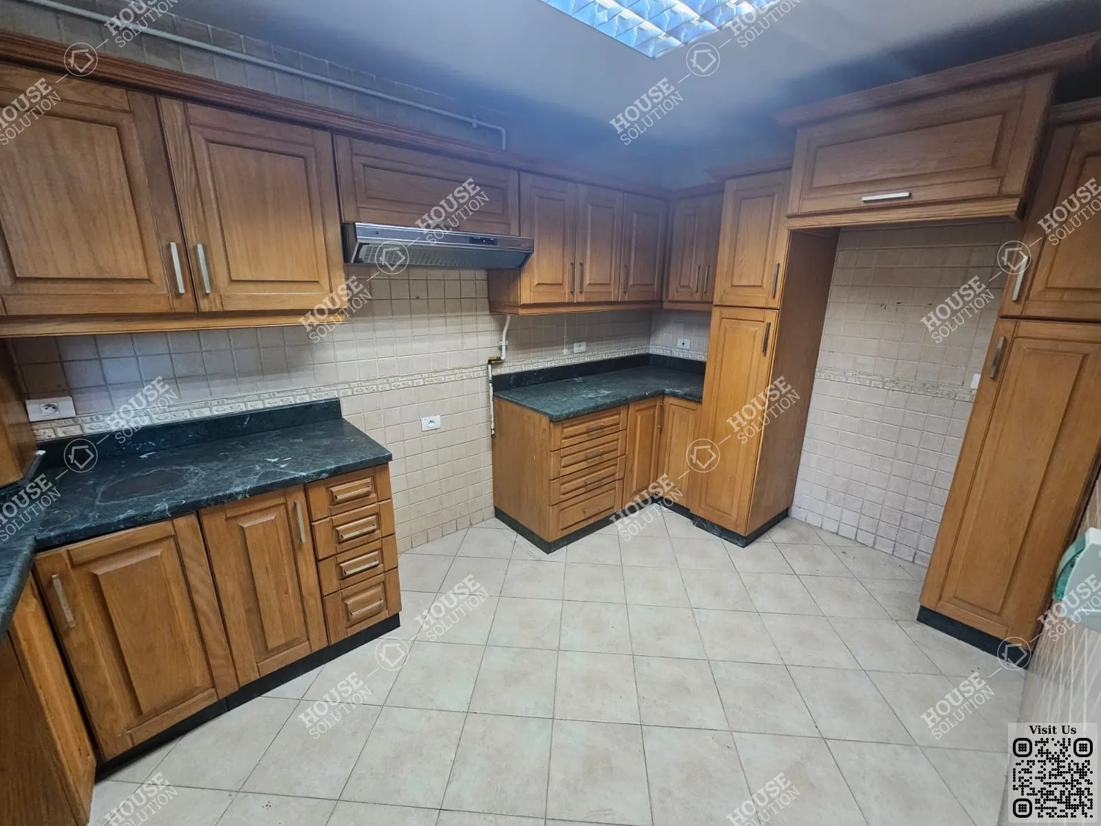 KITCHEN @ Duplexes For Rent In Maadi Maadi Degla Area: 380 m² consists of 5 Bedrooms 3 Bathrooms Semi furnished 5 stars #6663-2