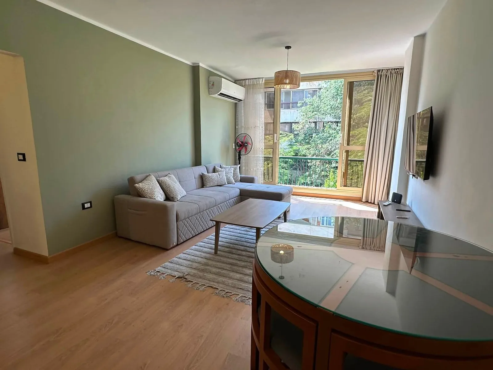 Apartments For Sale In Maadi Maadi Degla Area: 110 m² consists of 2 Bedrooms 1 Bathrooms Modern furnished 5 stars #6671