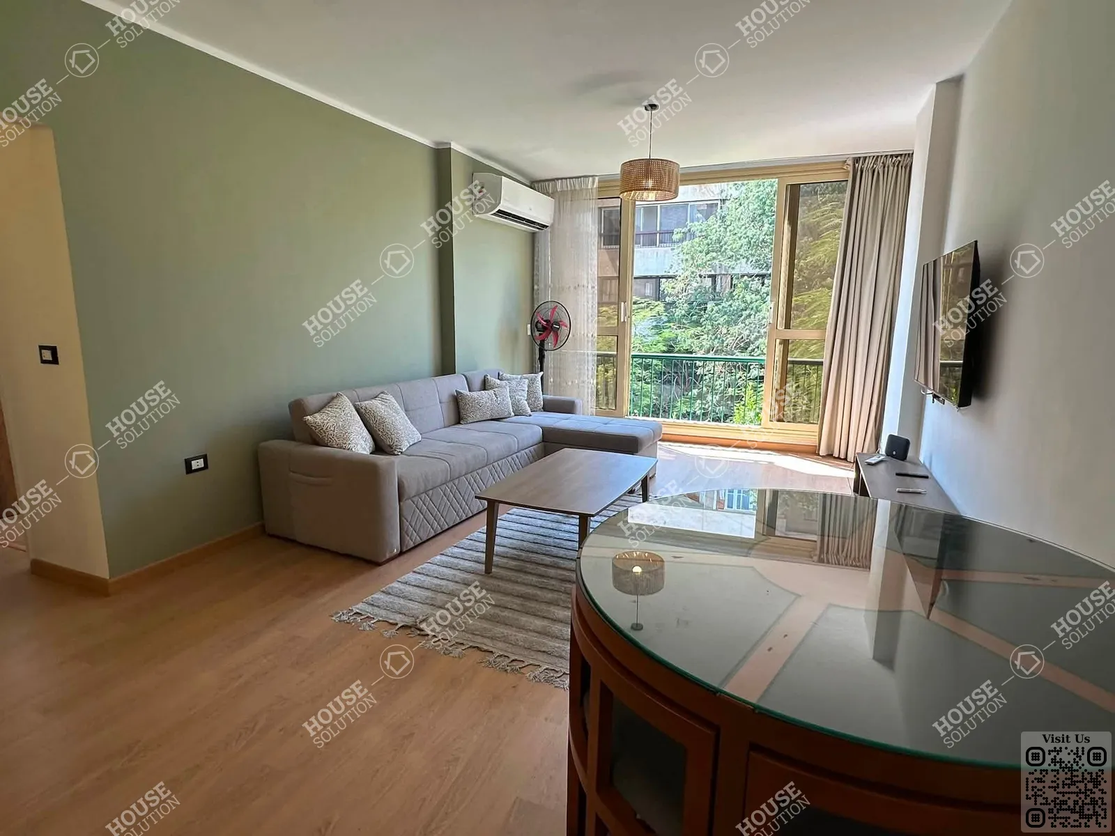 RECEPTION @ Apartments For Rent In Maadi Maadi Degla Area: 110 m² consists of 2 Bedrooms 1 Bathrooms Modern furnished 5 stars #6671-0