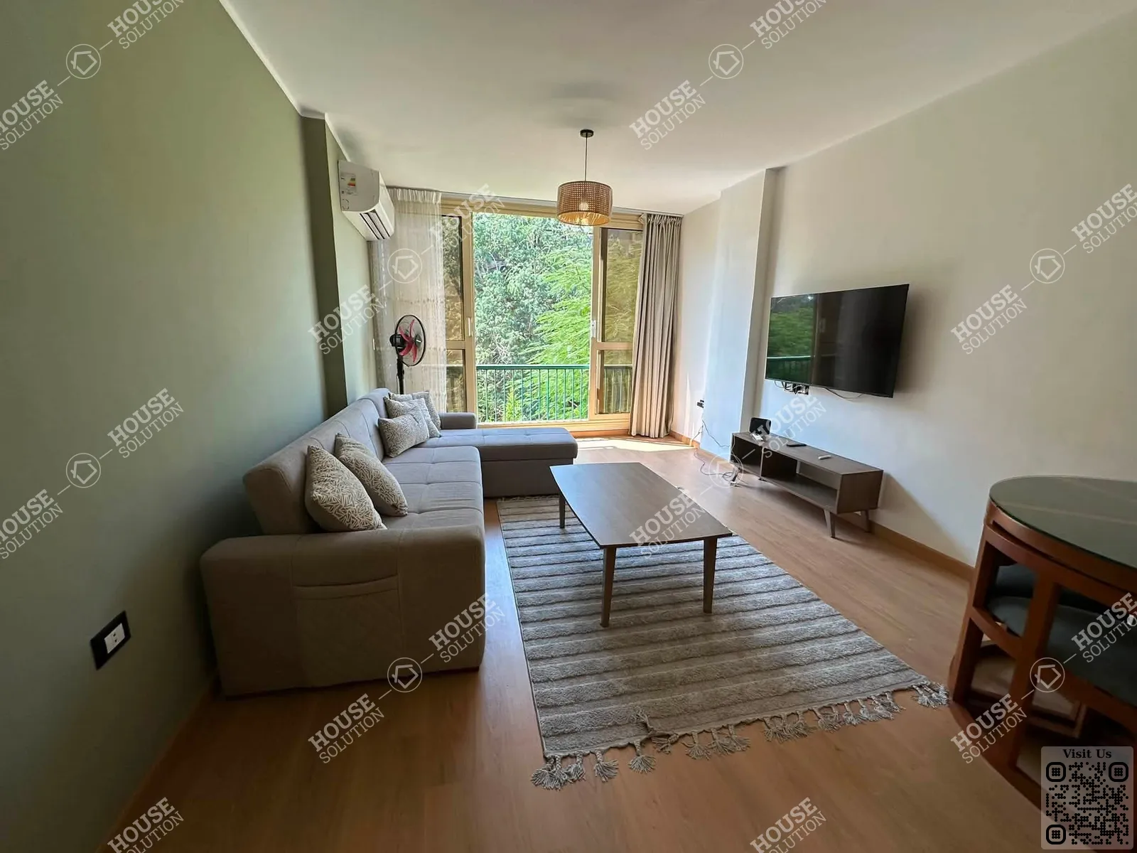 RECEPTION @ Apartments For Rent In Maadi Maadi Degla Area: 110 m² consists of 2 Bedrooms 1 Bathrooms Modern furnished 5 stars #6671-1