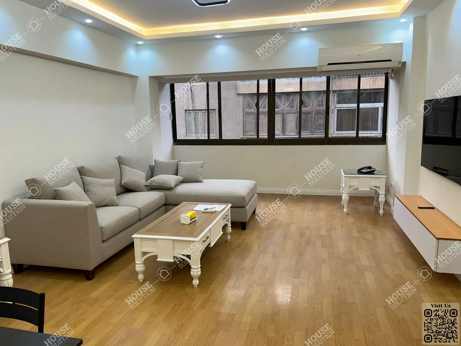 RECEPTION @ Apartments For Rent In Maadi Maadi Degla Area: 110 m² consists of 2 Bedrooms 1 Bathrooms Modern furnished 5 stars #6672-0