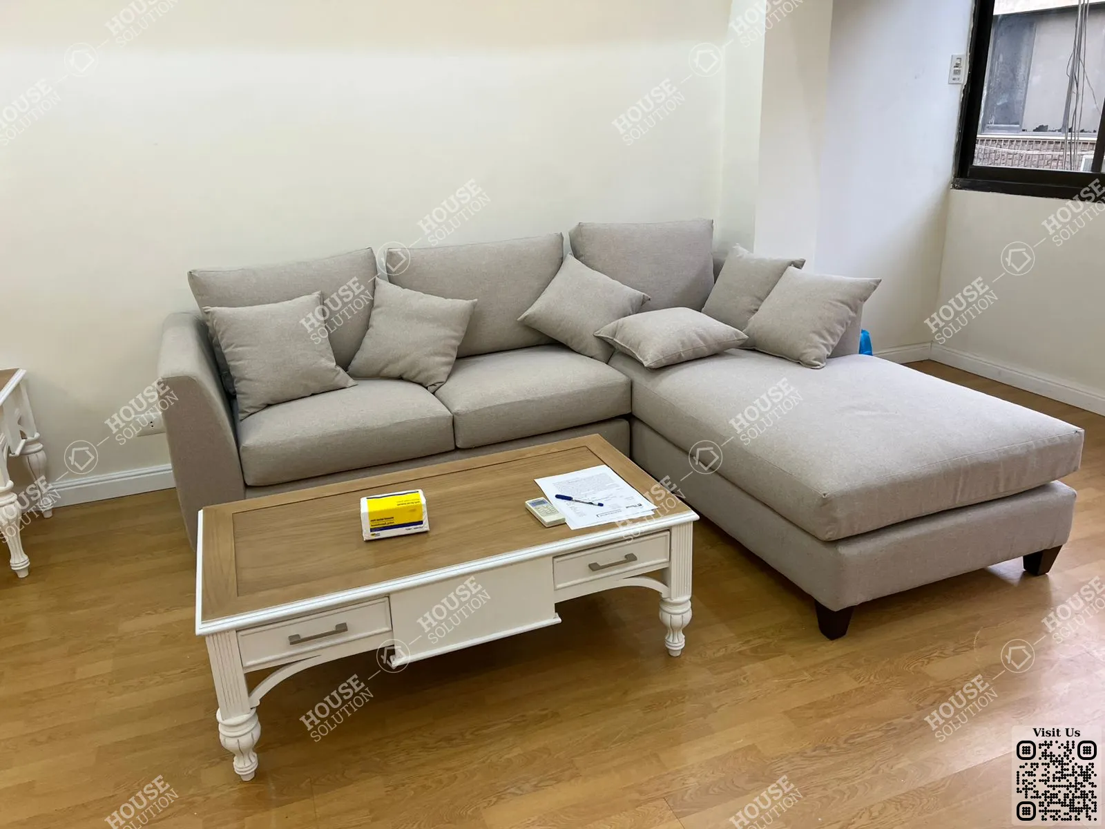 RECEPTION @ Apartments For Rent In Maadi Maadi Degla Area: 110 m² consists of 2 Bedrooms 1 Bathrooms Modern furnished 5 stars #6672-1