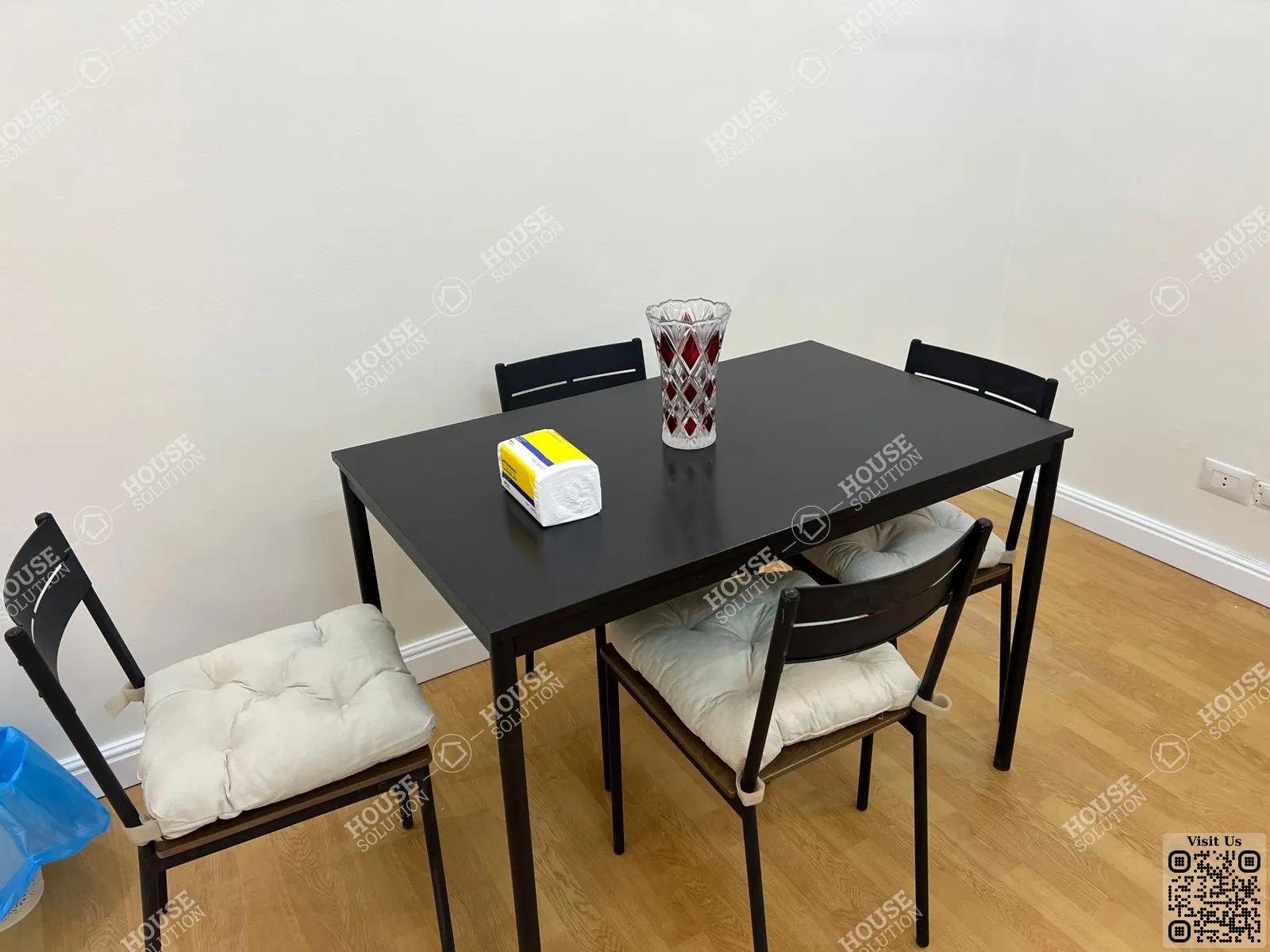 DINING AREA @ Apartments For Rent In Maadi Maadi Degla Area: 110 m² consists of 2 Bedrooms 1 Bathrooms Modern furnished 5 stars #6672-2